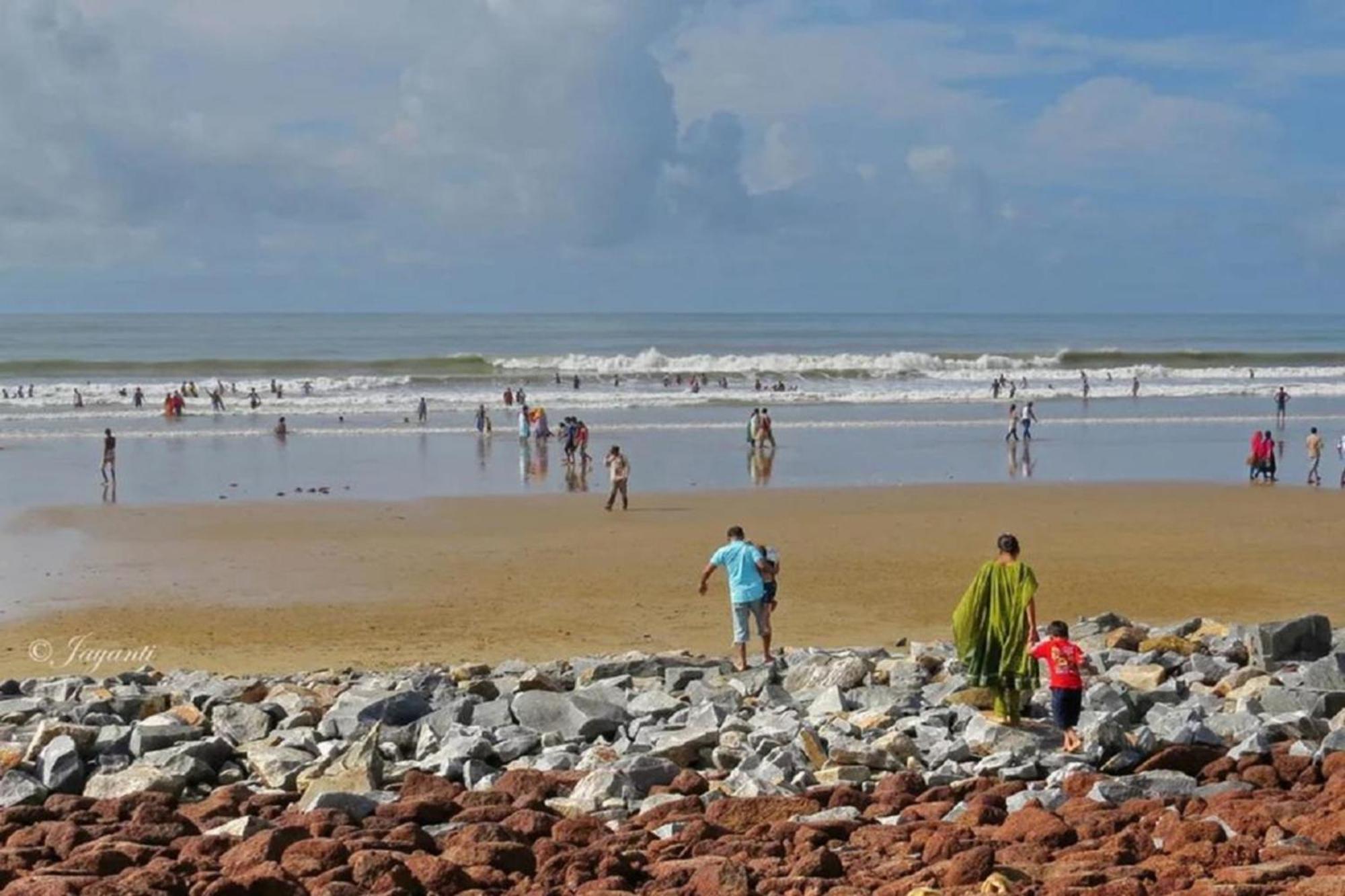 Goroomgo Sunny Digha Near New Digha Beach 550M - Prime Location - Luxury And Spacious Room Digha (West Bengal) Exterior photo
